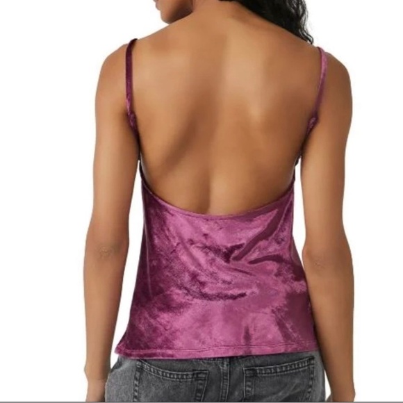 Nwt Free People All Night Velvet Tunic - Picture 3 of 7